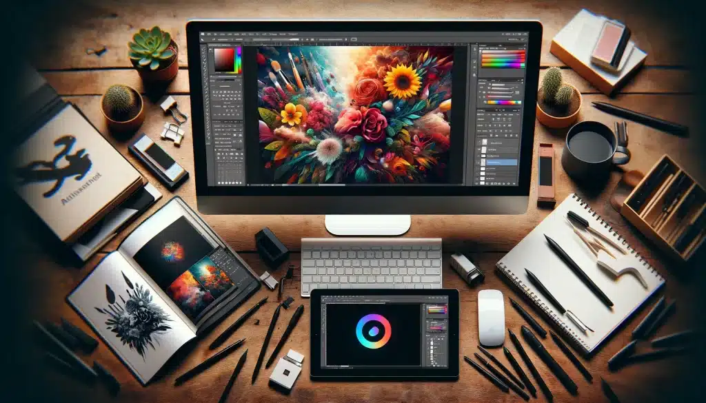 Photoshop-vs-Illustrator_The-Creative-Digital-Design-Workspace-1024x585